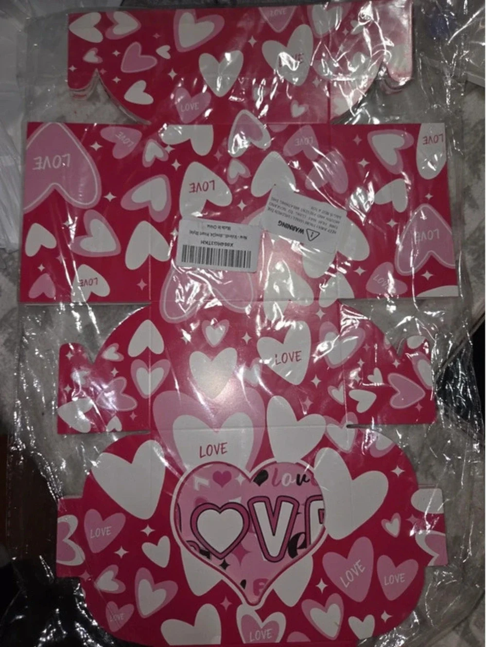 Love heart gift box 24